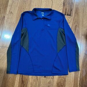 1990s Nike ACG Quarter Zip Sweater size L